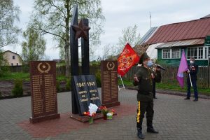 В праздничный день 9 Мая в деревне Минино Раменского городского округа в честь 75-летия Великой Победы состоялось открытие памятника