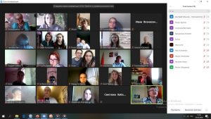 В островецкой школе Раменского г.о. в формате онлайн прошел последний звонок для учеников 11 класса