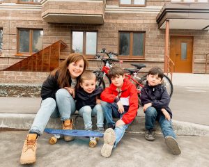 Гостья РаменскоеLIFE — многодетная мама Алена Комар