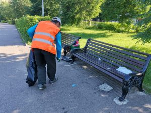 Чисто там, где убирают