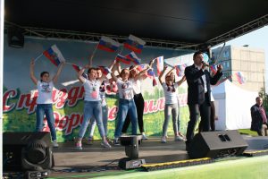 В преддверии Дня России ДК «Рубин» из с.Ульянино присоединился к всероссийскому челленджу #РусскоеСлово