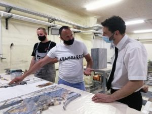 Глава Раменского г.о. посетил производство группы компаний «КАМ»