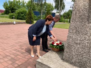 Гостем программы «Радиомобиль» стала Галина Николаевна Голинкова, директор МКУ ТУ «Гжельское»