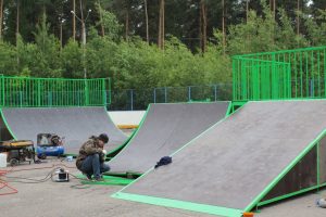 Скейтпарку быть!