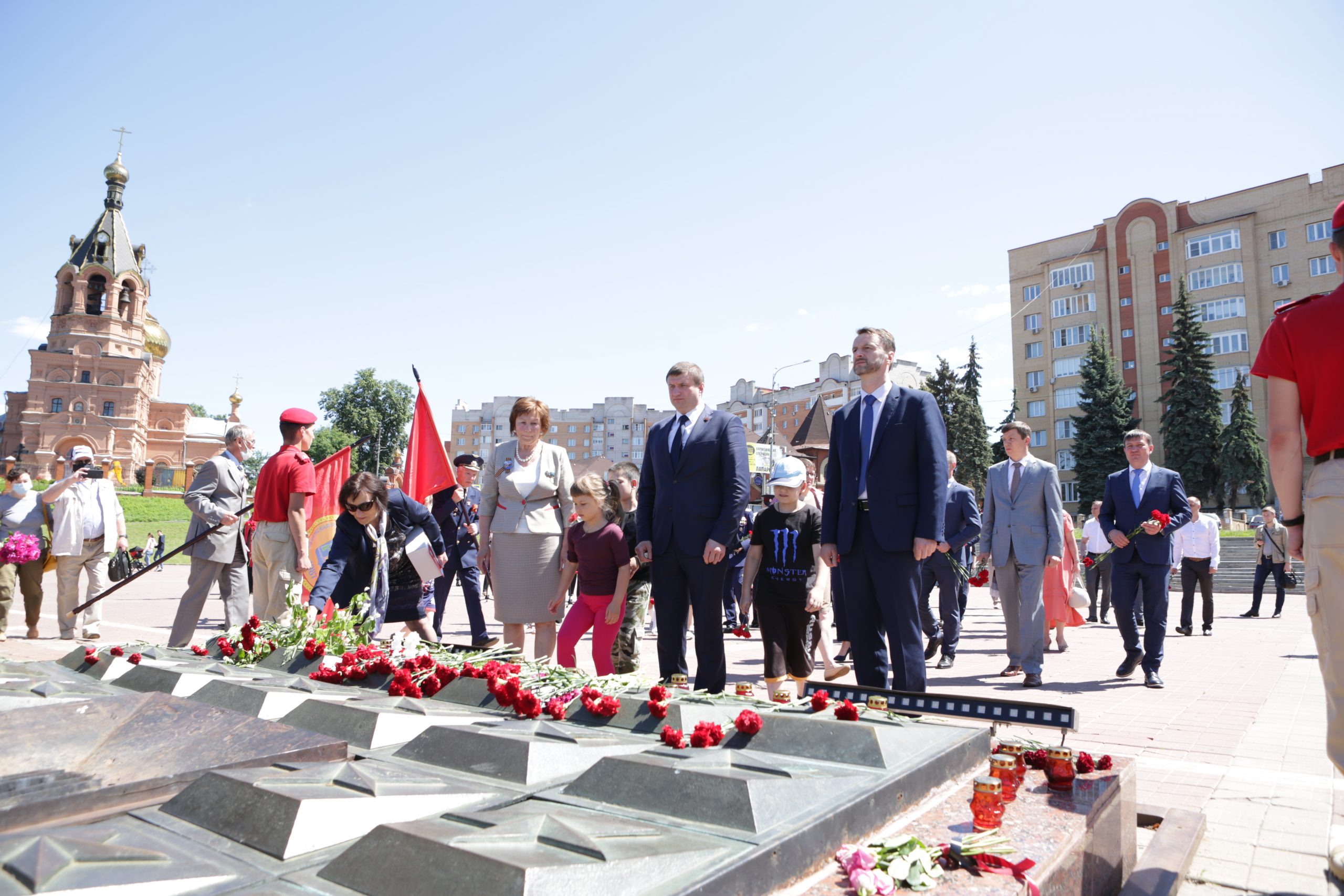 митинг на площади победы