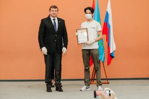 В Раменском состоялось чествование волонтеров, оказывающих помощь нуждающимся  во время пандемии