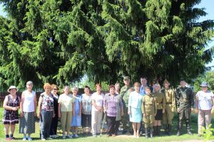 В деревнях ТУ «Новохаритоновское» Раменского городского округа прошли митинги Памяти