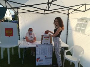 Идет четвертый день голосования