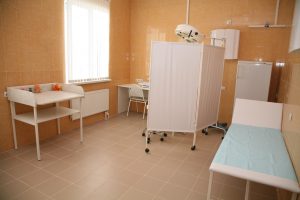 Завершение реконструкции Удельнинской поликлиники запланировано на 2022 год