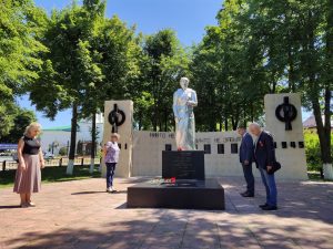 Заворово: помним, скорбим!