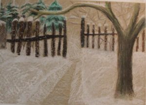 Отчетная онлайн выставка юных художников Детского центра «Ковчег»  опубликована на странице центра в Facebook