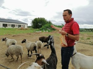 Точка на карте. Ферма «Штурман»