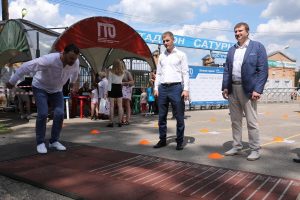 В Раменском г.о. прошел фестиваль ГТО