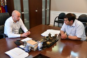 В МКУ ТУ Ильинский Раменского г.о. прошла встреча депутатов