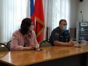 Совещание по вопросам безопасности провели в Быково