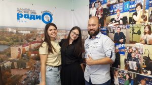 Гостем эфира стала совладелица и управляющая ресторана быстрого питания «РамБургер» Анастасия Давыдова