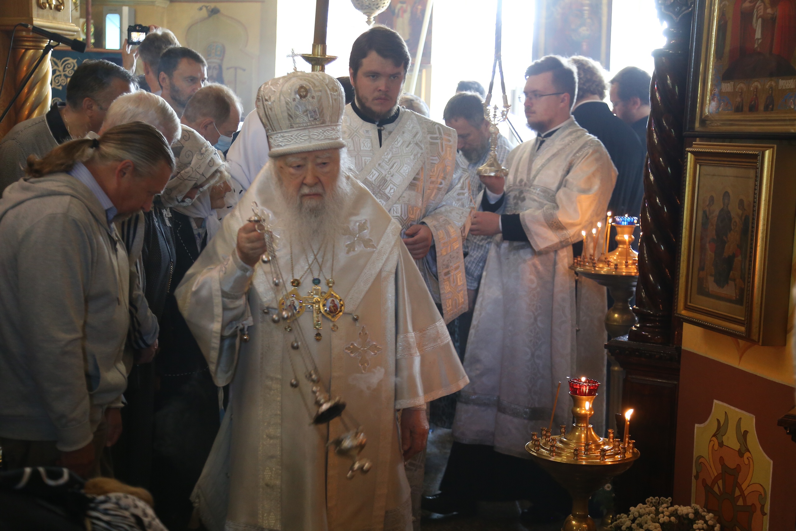 покровский храм села осеченки