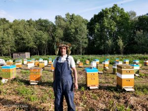 Точка на карте. КФХ «Комрат». Пчелиная ферма