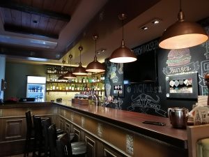 Рестораны открылись