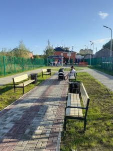 Новое место для отдыха появилось в с.Фоминское