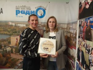 О фитнес-тренировках в эфире РаменскоеLIFE рассказали Мария Сидорова и Юлия Павлова из ФК «Мой Спорт»