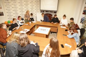 Стартовала школа юных журналистов