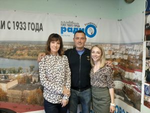 Пчеловод Владимир Голичков стал гостем РаменскоеLIFE