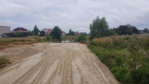 В Речицах появится дорога к пожарному водоему