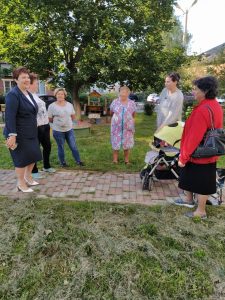 Встреча с жителями с.Речицы