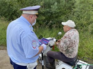 В Раменском г.о. водителей проверили на трезвость