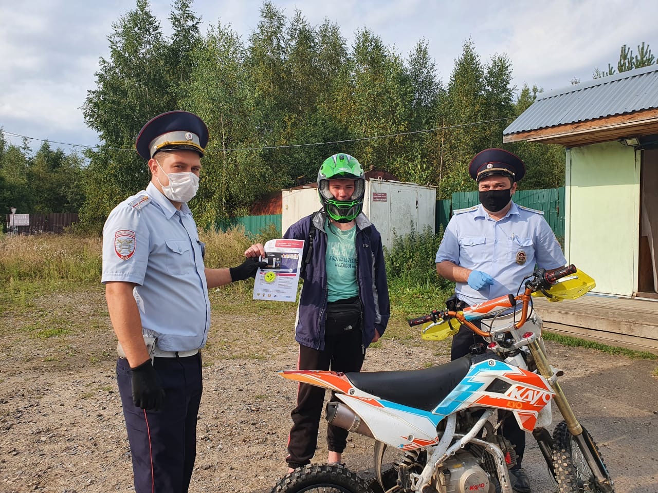 В преддверии нового учебного года, сотрудники Госавтоинспекции в Раменском  городском округе организовали очередную акцию «Безопасные выходные» -  РамМедиа - Раменский городской округ - Раменское