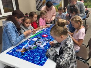 Директор ТУ «Новохаритоновское» посетила ДК «Кузяевский»