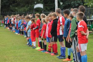Традиционный турнир «Кожаный мяч» прошел в п. Электроизолятор