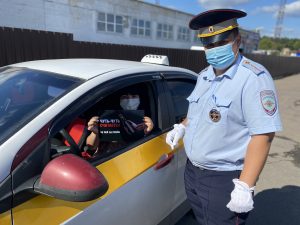 Госавтоинспекция провела оперативно – профилактические мероприятия «Такси»