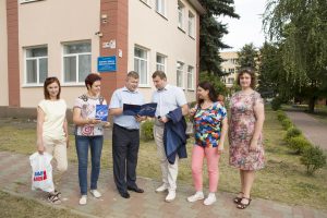 Раменские единороссы провели мероприятие, приуроченное к Международному дню светофора