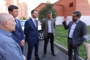 Зампред Максим Фомин в Раменском