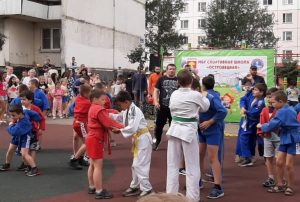 8 августа МБУ Спортивная школа «Островецкая и Дома культуры «Островецкий» Раменского г.о. отметили День физкультурника