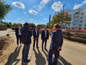 Депутат Московской областной Думы Владимир Жук с рабочим визитом побывал в Островцах