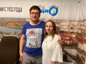 О работе клуба исторической реконструкции рассказал Сергей Павлов