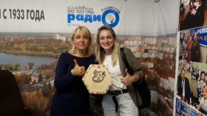 Зам.директора фермы «Веселая корова» Анна Матюшкина в эфире РаменскоеLIFE