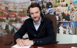 Глава округа Виктор Неволин станет гостем прямого эфира на Раменском радио