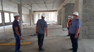 Главгосстройнадзор завершил плановую проверку школы на 1100 мест в Раменском