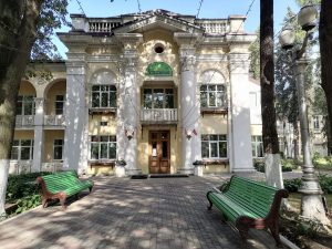 Точка на карте. Санаторий «Удельная»