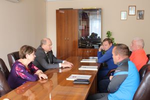 ТУ Новохаритоновское в очередной раз посетил с рабочим визитом депутат Московской областной Думы Вячеслав Крымов