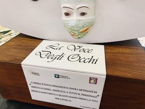 Работа гжельских мастеров Раменского г.о. была представлена во вторник в Милане