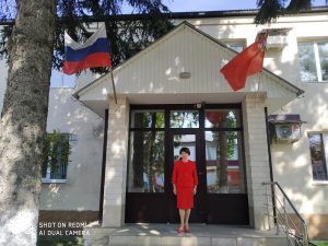 Раменский радиомобиль в ТУ «Новохаритоновское»