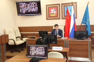 В администрации округа прошло еженедельное оперативное совещание