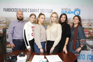 Гимнастки команды «Виктория» рассказали о своих победах в эфире РаменскоеLIFE