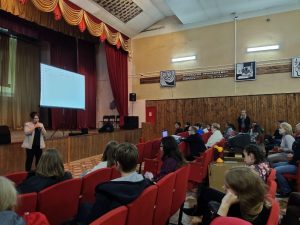 В ДК «Заря» провели мероприятия для подростков