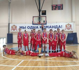 Раменские баскетболисты завоевали серебро Первенства МО сезона 2019/2020